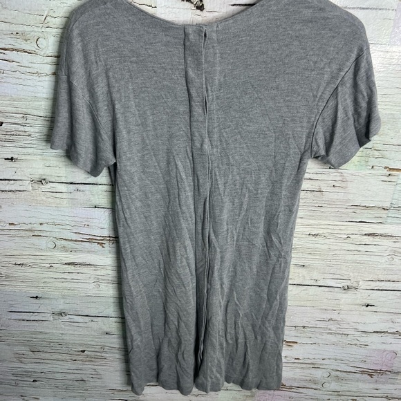 Lacoste gray mini dress with pockets size 34 - Picture 6 of 9